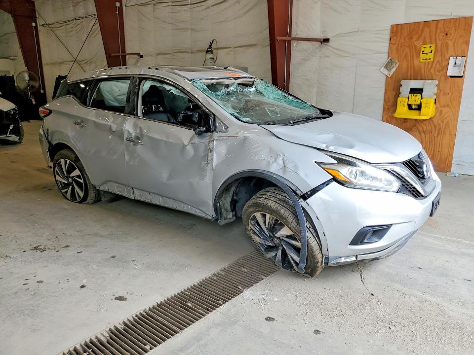 Продажа на аукционе авто 2015 Nissan Murano, vin: 5N1AZ2MH0FN264025, номер лота: 61101326