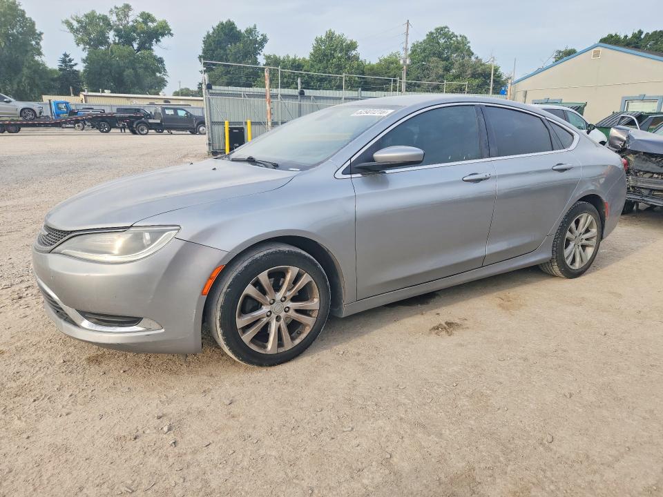 2015 Chrysler 200 მანქანა იყიდება აუქციონზე, vin: 1C3CCCAB5FN666552, აუქციონის ნომერი: 62901216