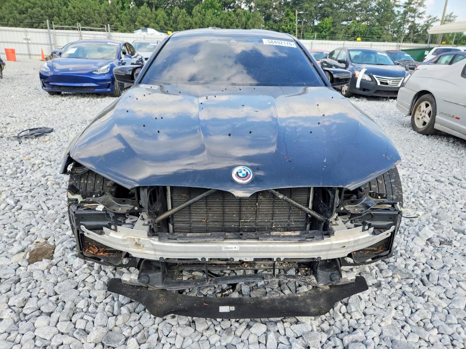 Продажа на аукционе авто 2022 Bmw M5, vin: WBS83CH03NCK38858, номер лота: 58492176