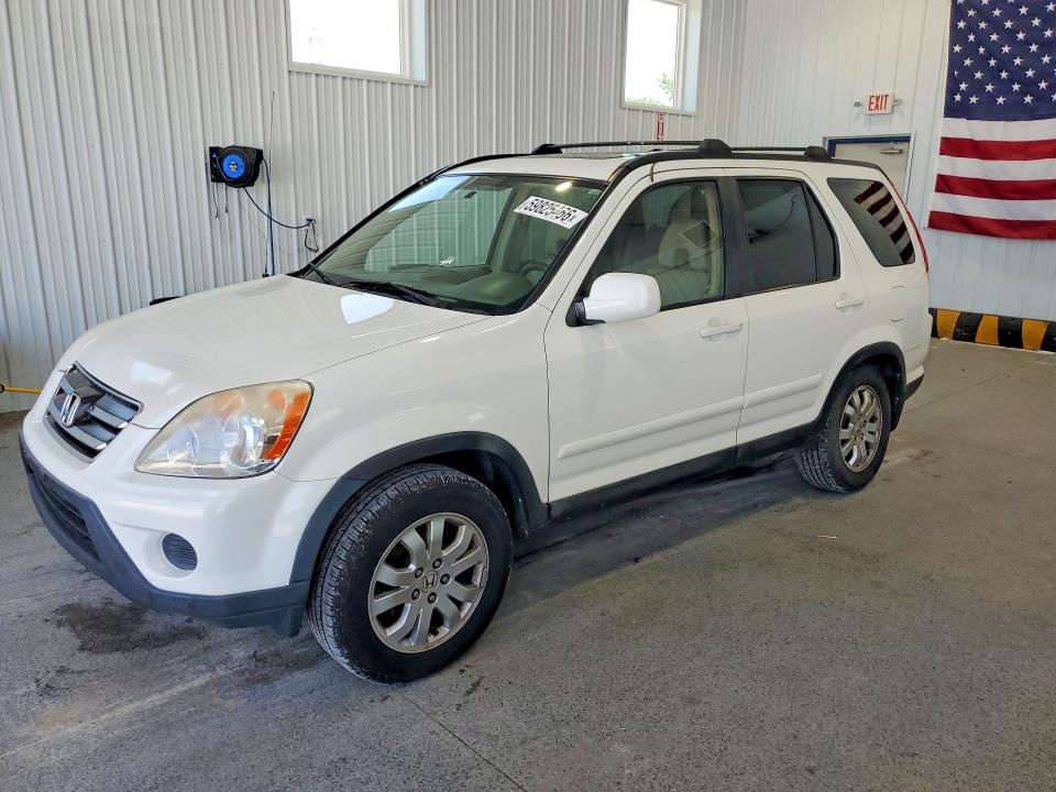Продаж на аукціоні авто 2005 Honda Cr-v, vin: SHSRD78925U326908, номер лоту: 59825466