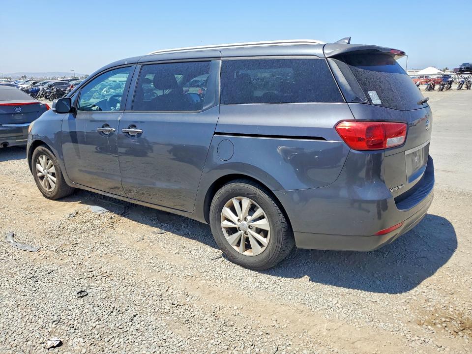 Aukcja sprzedaży 2015 Kia Sedona, vin: KNDMB5C19F6061317, numer aukcji: 62971026
