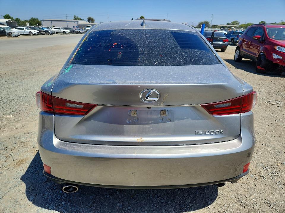Продажа на аукционе авто 2016 Lexus Is, vin: JTHBA1D26G5009188, номер лота: 62976216