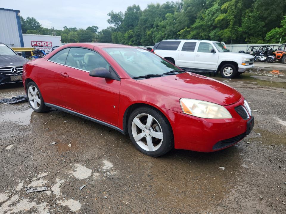 60529246 :رقم المزاد ، 1G2ZH35N774144044 vin ، 2007 Pontiac G6 مزاد بيع