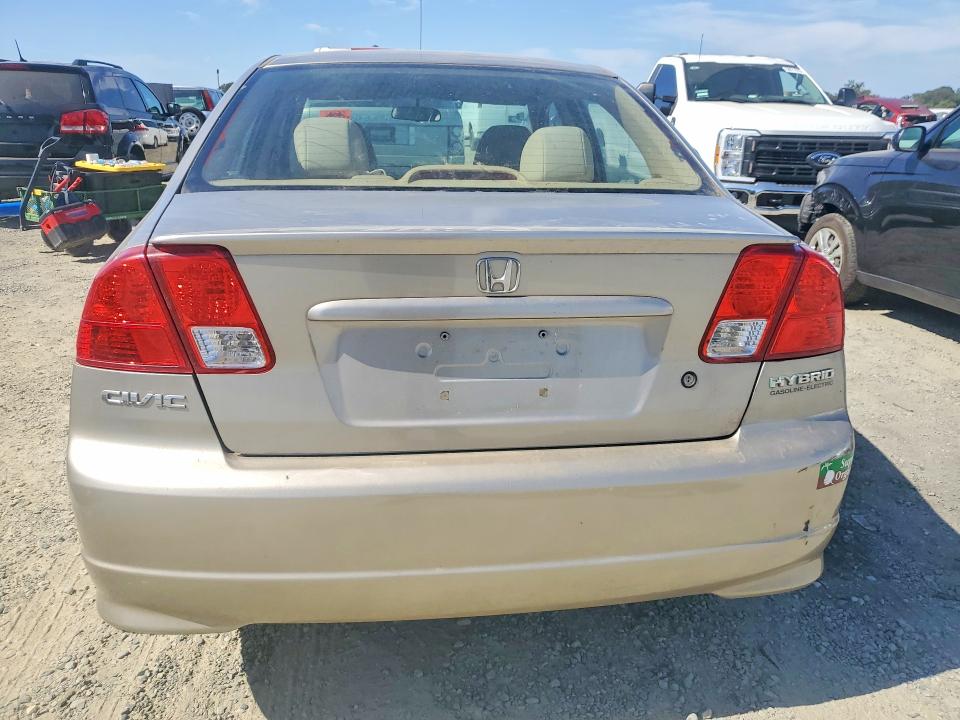 Aukcja sprzedaży 2005 Honda Civic, vin: JHMES96615S021840, numer aukcji: 59398106