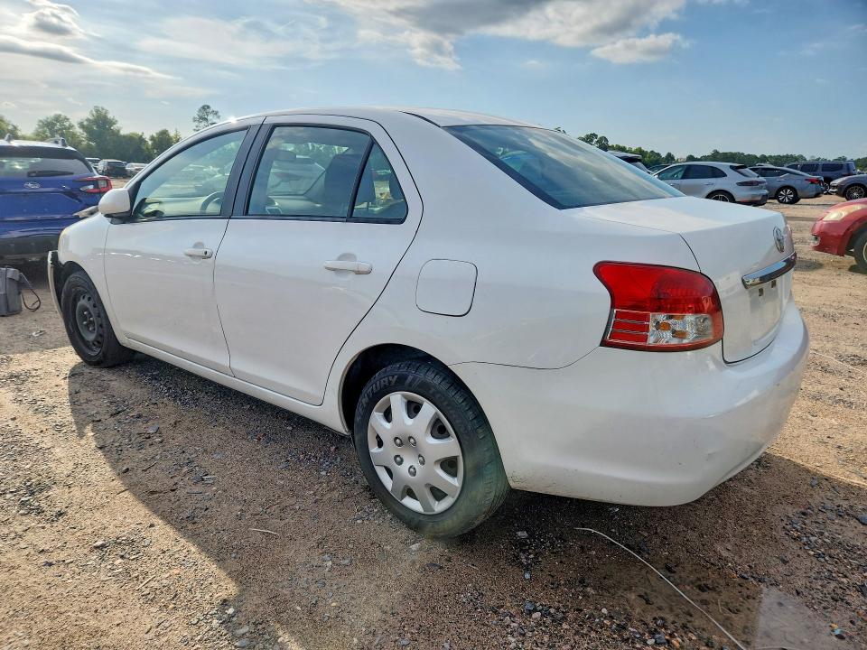 59701566 :رقم المزاد ، JTDBT4K35CL020827 vin ، 2012 Toyota Yaris مزاد بيع