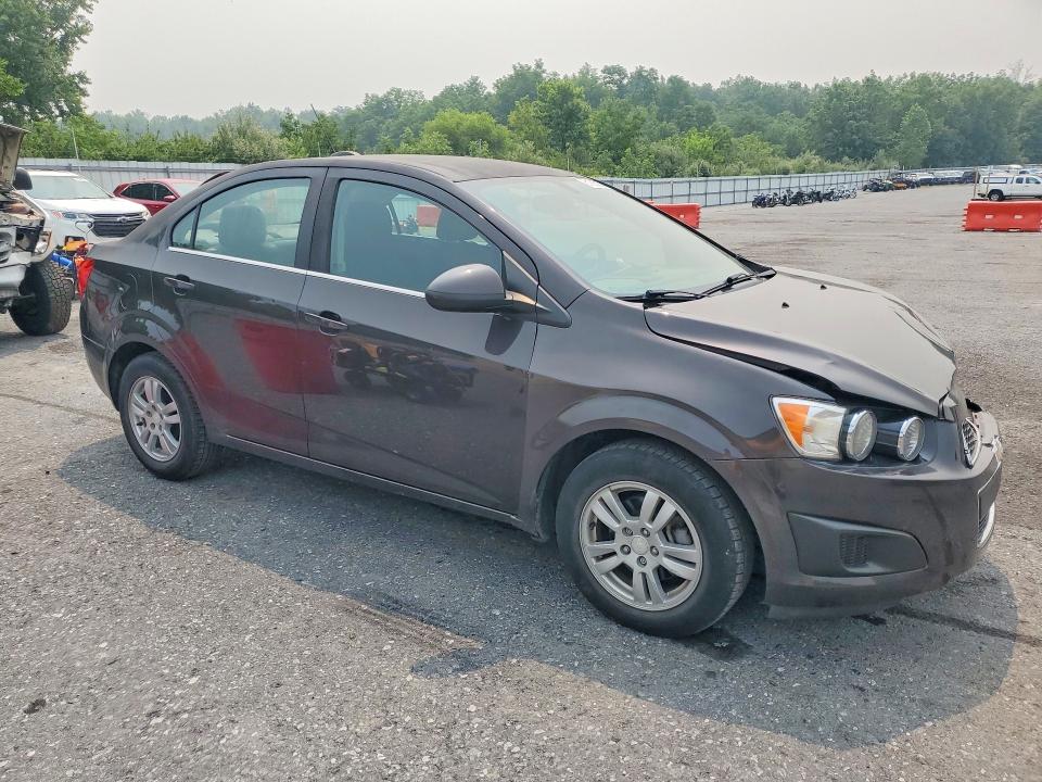 Продажа на аукционе авто 2015 Chevrolet Sonic, vin: 1G1JC5SG7F4218790, номер лота: 61683206