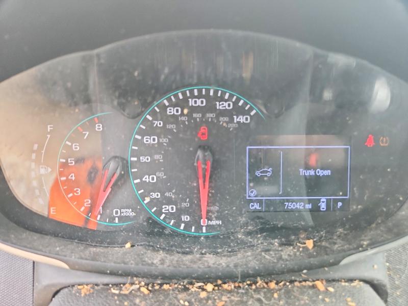 2019 Chevrolet Sonic მანქანა იყიდება აუქციონზე, vin: 1G1JD6SB0K4139690, აუქციონის ნომერი: 61607696