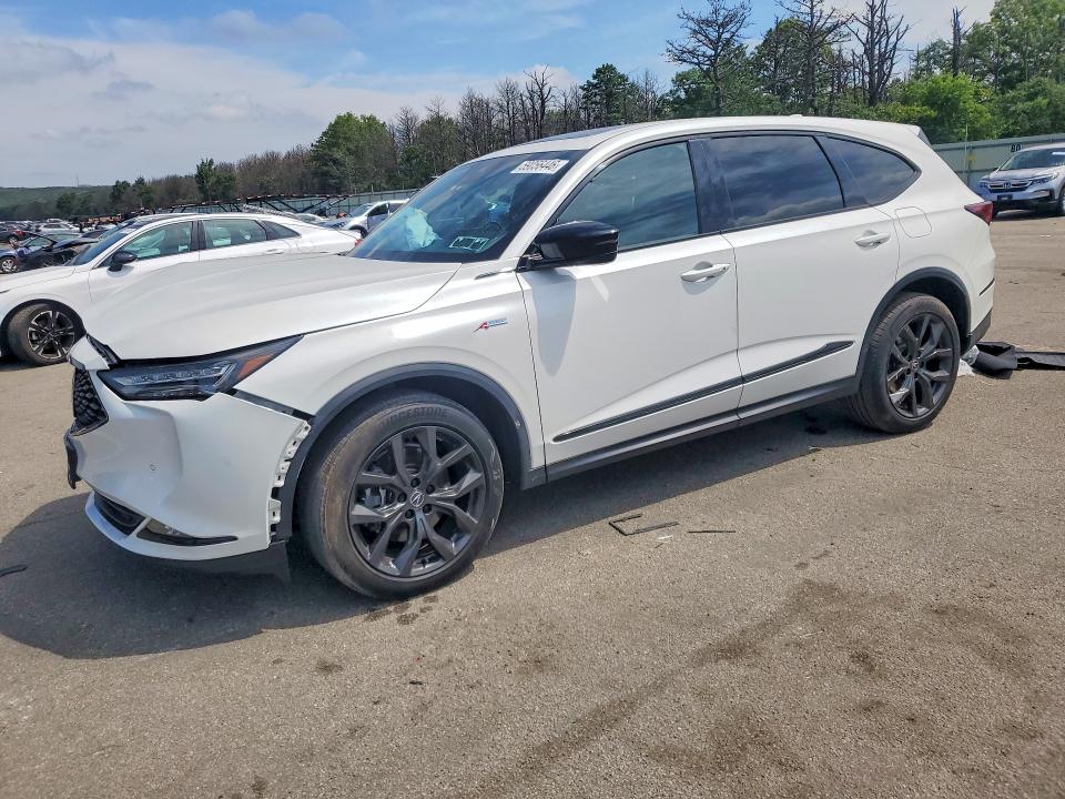 59056446 :رقم المزاد ، 5J8YE1H01NL008985 vin ، 2022 Acura Mdx مزاد بيع