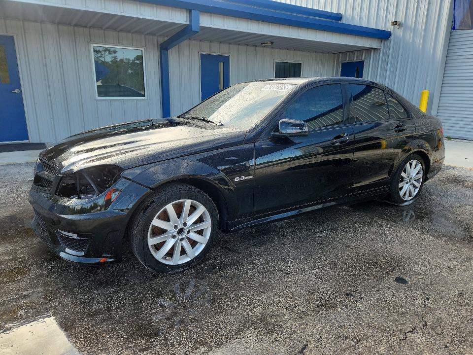 58467426 :رقم المزاد ، WDDGF7HB7EA961679 vin ، 2014 Mercedes-benz C مزاد بيع