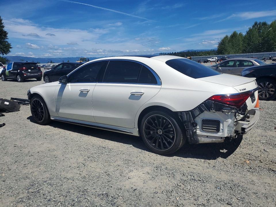 Продажа на аукционе авто 2022 Mercedes-benz S, vin: W1K6G7GB4NA154613, номер лота: 62348206