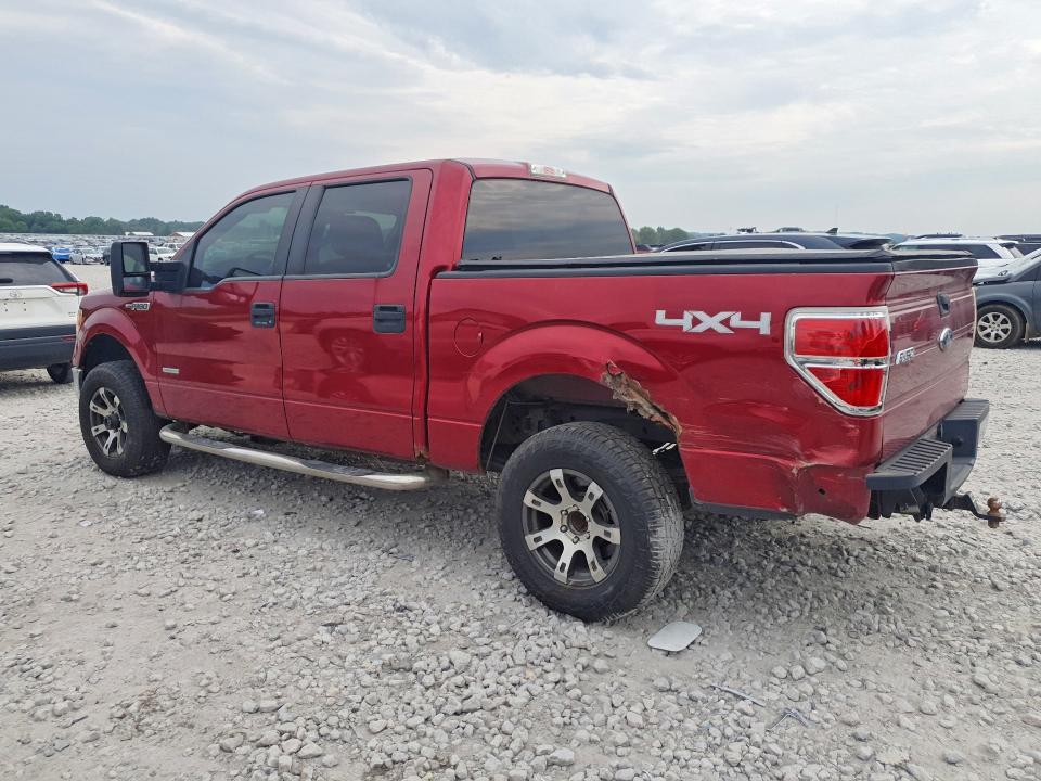 60361096 :رقم المزاد ، 1FTFW1ET2DFA40181 vin ، 2013 Ford F150 مزاد بيع