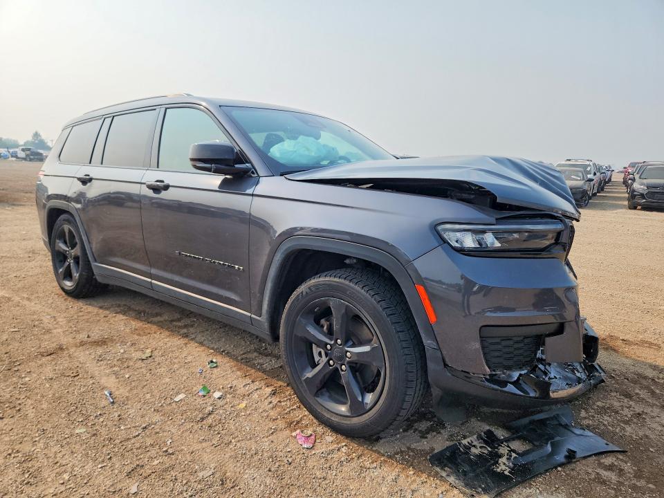 61313626 :رقم المزاد ، 1C4RJKAG2R8929701 vin ، 2024 Jeep Grand Cherokee مزاد بيع