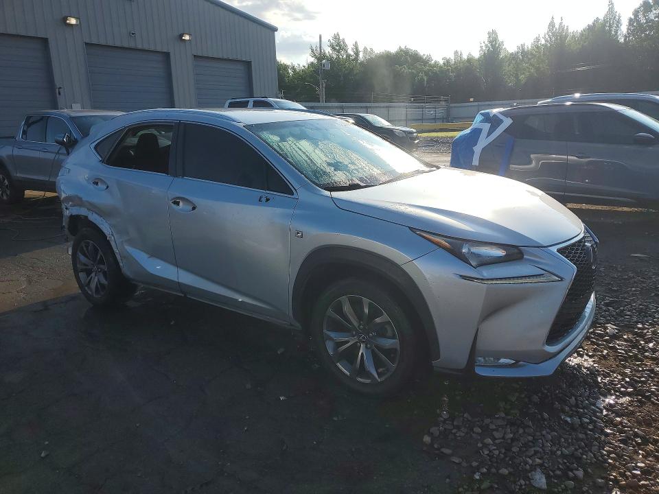 2017 Lexus Nx 200t მანქანა იყიდება აუქციონზე, vin: JTJYARBZ4H2054527, აუქციონის ნომერი: 59593036
