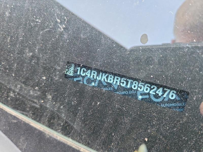 52431226 :رقم المزاد ، 1C4RJKBR5T8562476 vin ، 2026 Jeep Grand Cherokee مزاد بيع