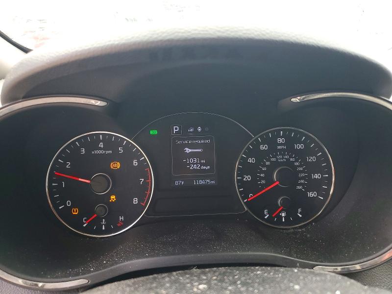 2017 Kia Forte მანქანა იყიდება აუქციონზე, vin: 3KPFL4A7XHE095237, აუქციონის ნომერი: 59785306