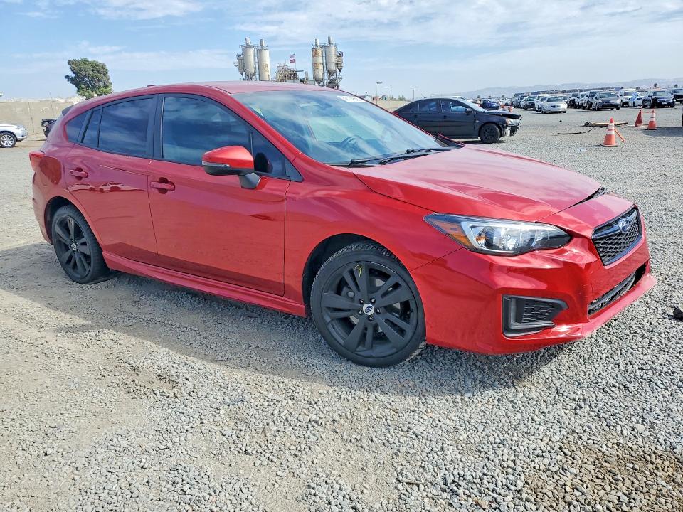 Aukcja sprzedaży 2018 Subaru Impreza, vin: 4S3GTAK68J1729047, numer aukcji: 62114866