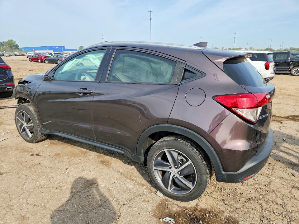 Aukcja sprzedaży 2021 Honda Hr-v, vin: 3CZRU6H59MM705956, numer aukcji: 62240006