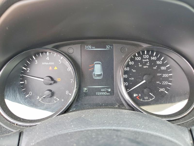 63038316 :رقم المزاد ، 5N1AT2MM6HC787434 vin ، 2017 Nissan Rogue مزاد بيع