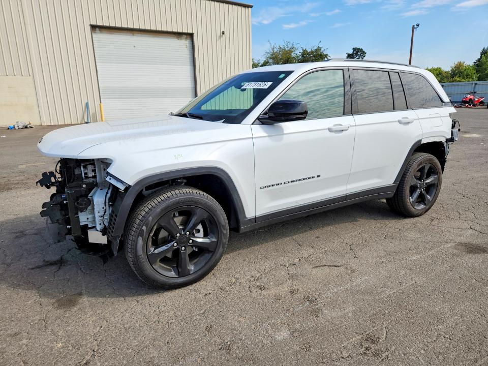 Auction sale of the 2026 Jeep Grand Cherokee, vin: 1C4RJHBR7TC236498, lot number: 61731626