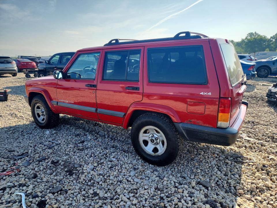 59238756 :رقم المزاد ، 1J4FF68S5XL614739 vin ، 1999 Jeep Cherokee مزاد بيع