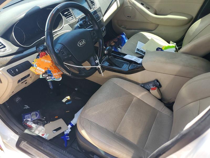 Aukcja sprzedaży 2015 Kia Cadenza, vin: KNALN4D77F5180096, numer aukcji: 61631746