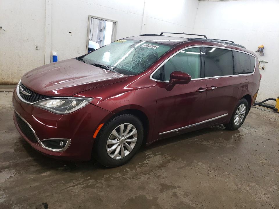 Auction sale of the 2017 Chrysler Pacifica, vin: 2C4RC1BG2HR720092, lot number: 59283196