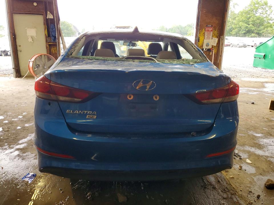 Продажа на аукционе авто 2017 Hyundai Elantra, vin: KMHD74LF8HU394495, номер лота: 62154846