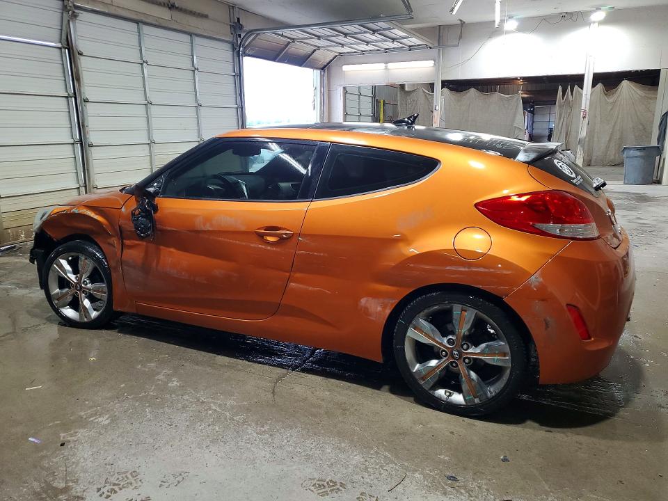 Продаж на аукціоні авто 2016 Hyundai Veloster, vin: KMHTC6AD2GU301683, номер лоту: 60027916