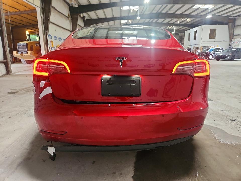 2022 Tesla Model 3 მანქანა იყიდება აუქციონზე, vin: 5YJ3E1EA5NF188335, აუქციონის ნომერი: 59914936