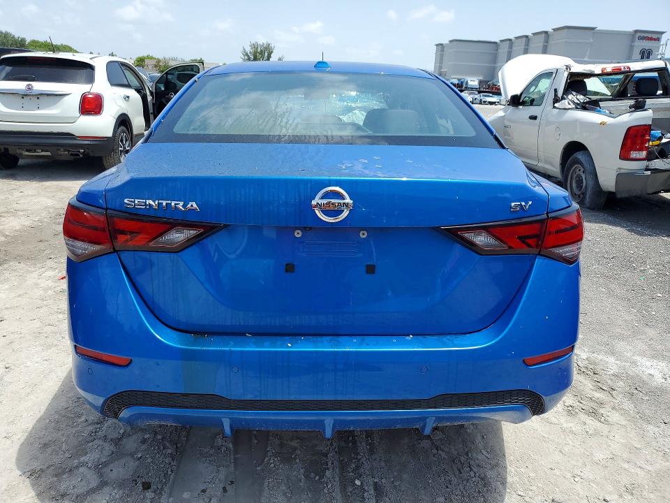 2023 Nissan Sentra მანქანა იყიდება აუქციონზე, vin: 3N1AB8CV9PY305018, აუქციონის ნომერი: 60439376
