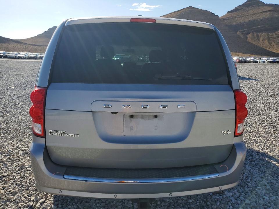 61347216 :رقم المزاد ، 2C4RDGEG2ER309170 vin ، 2014 Dodge Grand Caravan مزاد بيع