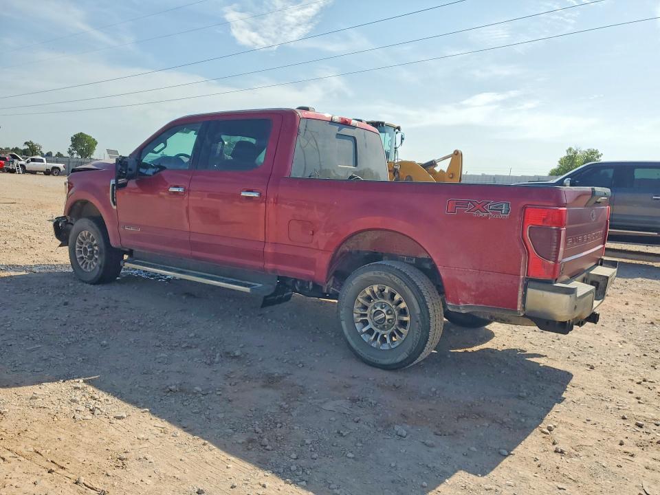 2022 Ford F250 მანქანა იყიდება აუქციონზე, vin: 1FT7W2BT0NEG03153, აუქციონის ნომერი: 62901356