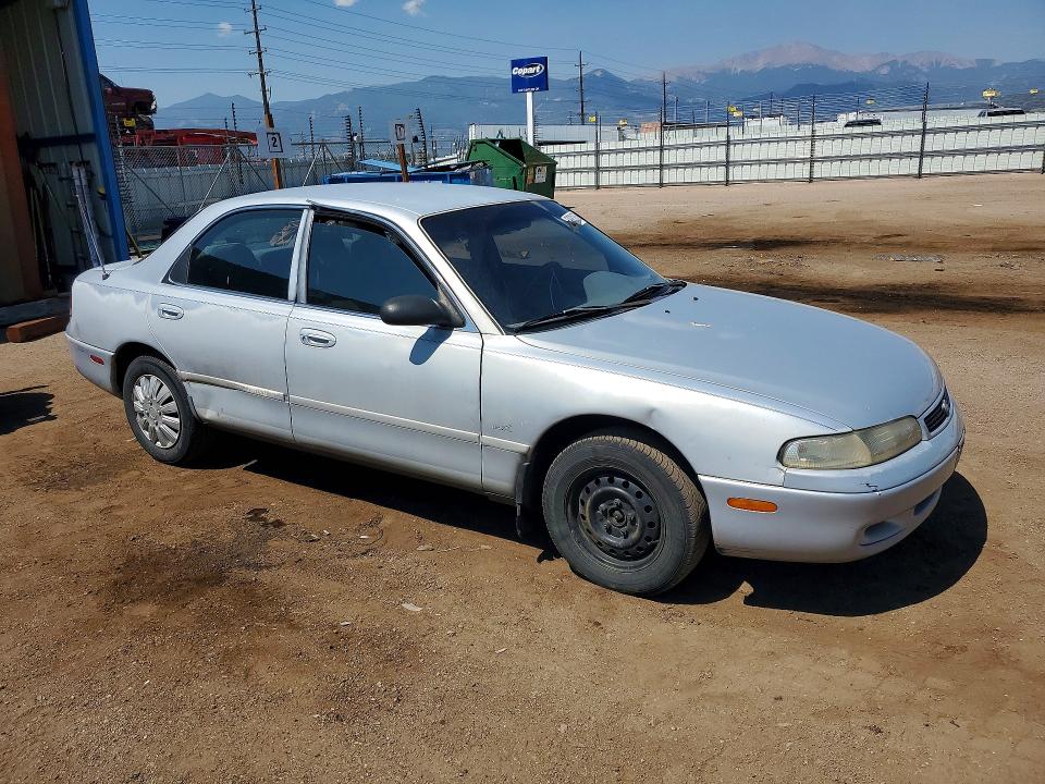 Aukcja sprzedaży 1993 Mazda 626, vin: 1YVGE22A8P5238140, numer aukcji: 59981636