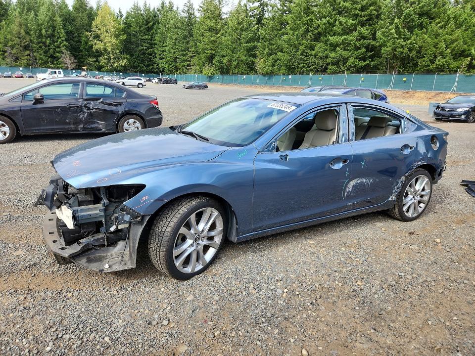 Продажа на аукционе авто 2017 Mazda 6, vin: JM1GL1V50H1103649, номер лота: 62335246