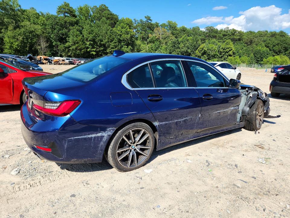 2020 Bmw 330xi მანქანა იყიდება აუქციონზე, vin: 3MW5R7J0XL8B14792, აუქციონის ნომერი: 62475286