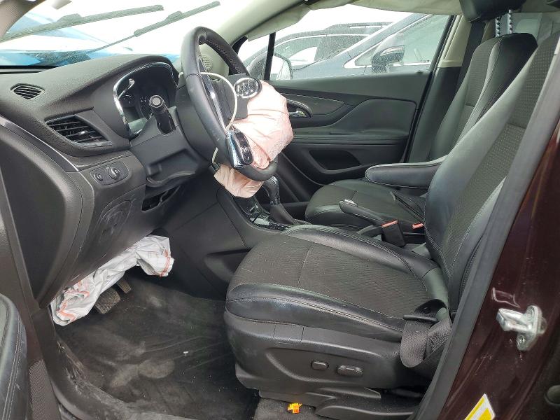 61758856 :رقم المزاد ، KL4CJASB2JB506590 vin ، 2018 Buick Encore مزاد بيع