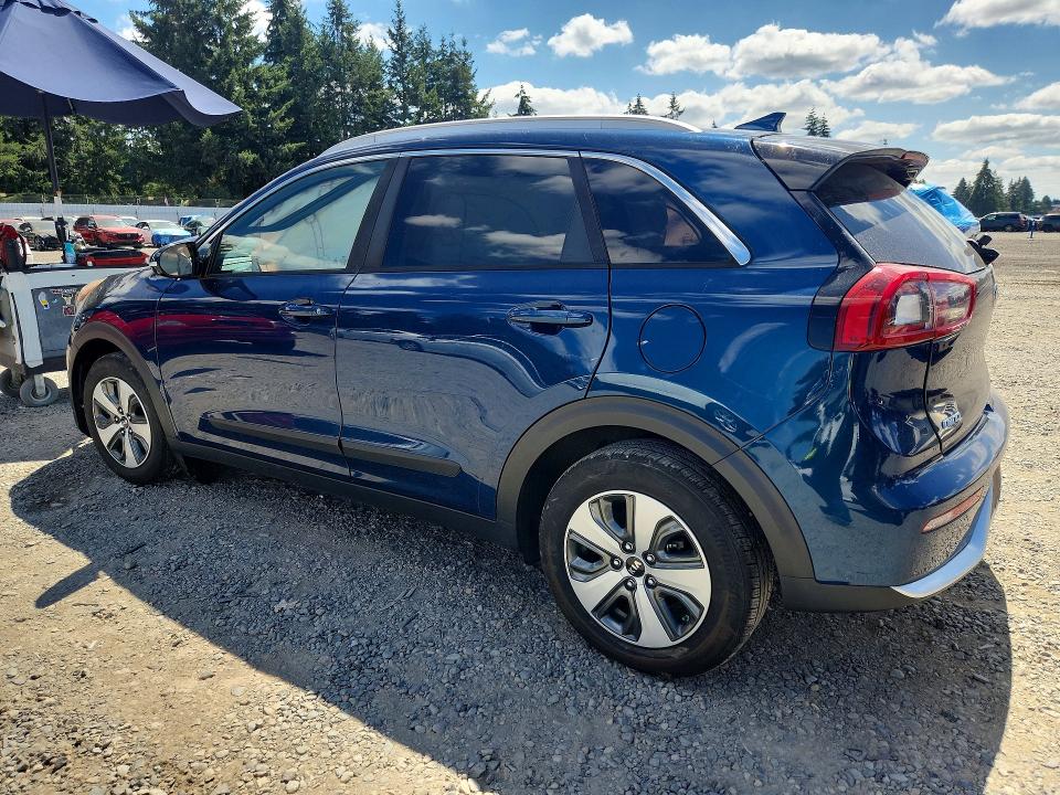 Продажа на аукционе авто 2018 Kia Niro, vin: KNDCC3LC1J5127176, номер лота: 62986366
