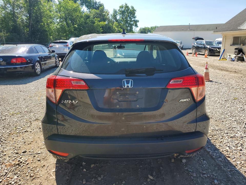 Продаж на аукціоні авто 2018 Honda Hr-v, vin: 3CZRU6H32JG724566, номер лоту: 62840606