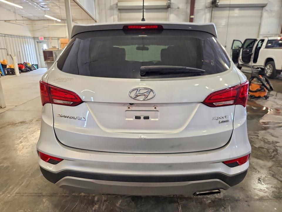 Продаж на аукціоні авто 2018 Hyundai Santa Fe Sport, vin: 5XYZTDLB7JG532330, номер лоту: 61118826