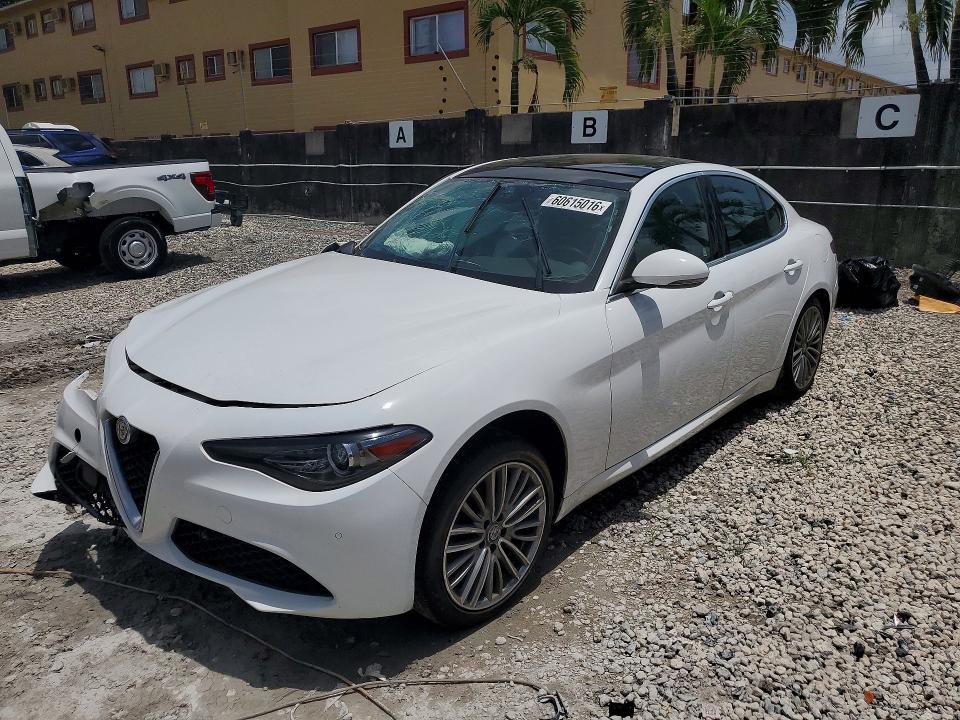 Продаж на аукціоні авто 2020 Alfa Romeo Giulia, vin: ZARFANBN8L7629553, номер лоту: 60615016