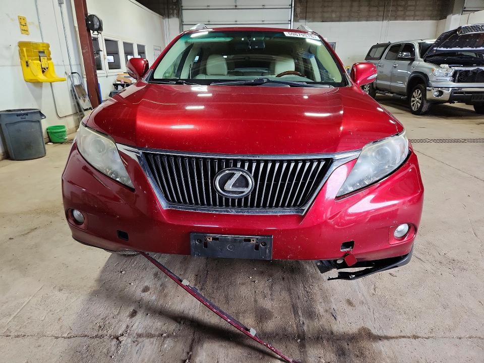59879576 :رقم المزاد ، JTJBK1BA2B2015540 vin ، 2011 Lexus Rx مزاد بيع