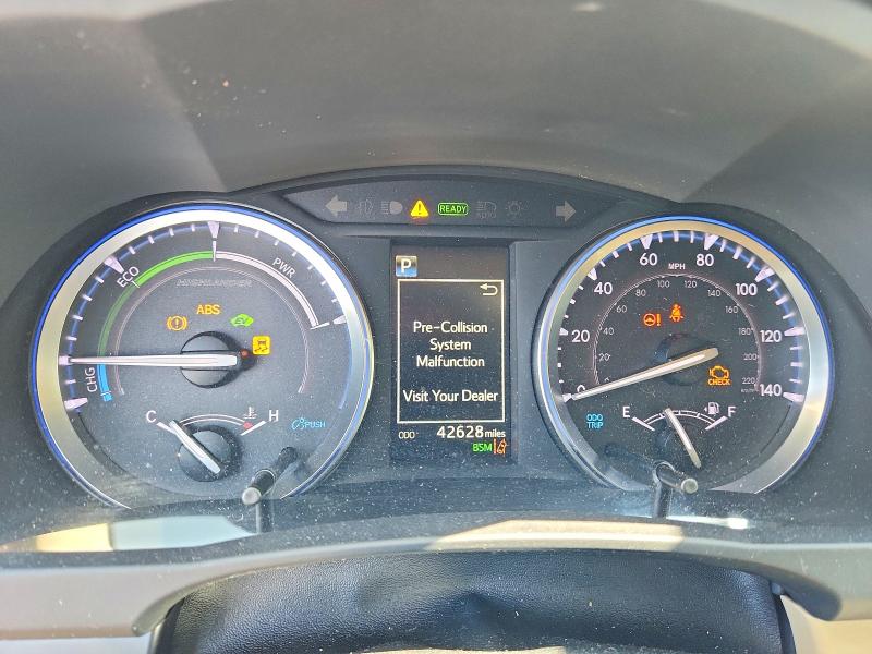 2019 Toyota Highlander Hybrid მანქანა იყიდება აუქციონზე, vin: 5TDJGRFH5KS069333, აუქციონის ნომერი: 61818266