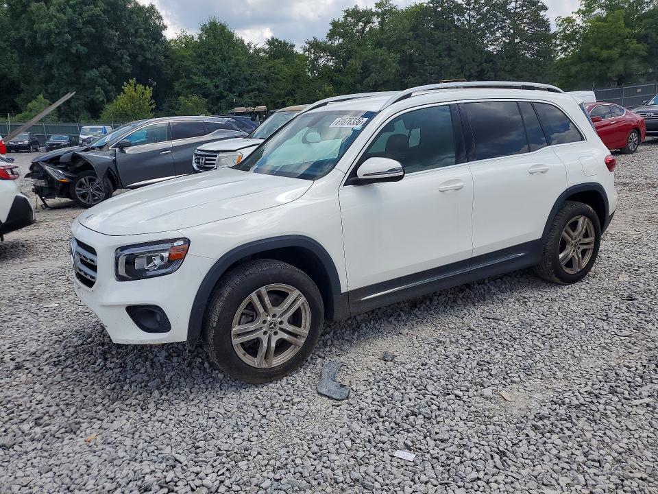 2020 Mercedes-benz Glb მანქანა იყიდება აუქციონზე, vin: W1N4M4HB1LW051178, აუქციონის ნომერი: 61676336