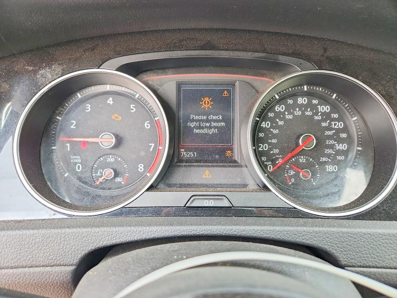 Продаж на аукціоні авто 2021 Volkswagen Gti, vin: 3VW6T7AU8MM005975, номер лоту: 60746946
