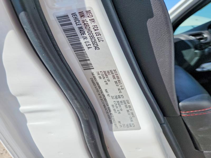 Продажа на аукционе авто 2025 Dodge Durango, vin: 1C4RDHDG9SC552342, номер лота: 63256996