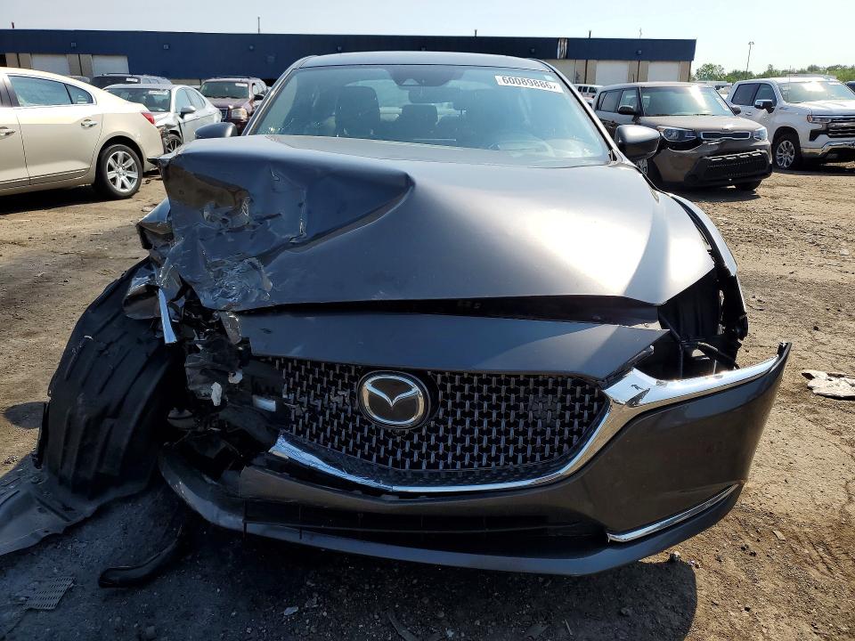 Продажа на аукционе авто 2021 Mazda 6, vin: JM1GL1XY5M1618342, номер лота: 60089886