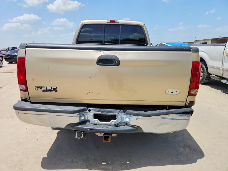 2000 Ford F250 მანქანა იყიდება აუქციონზე, vin: 1FTNW21L7YED57120, აუქციონის ნომერი: 60675876