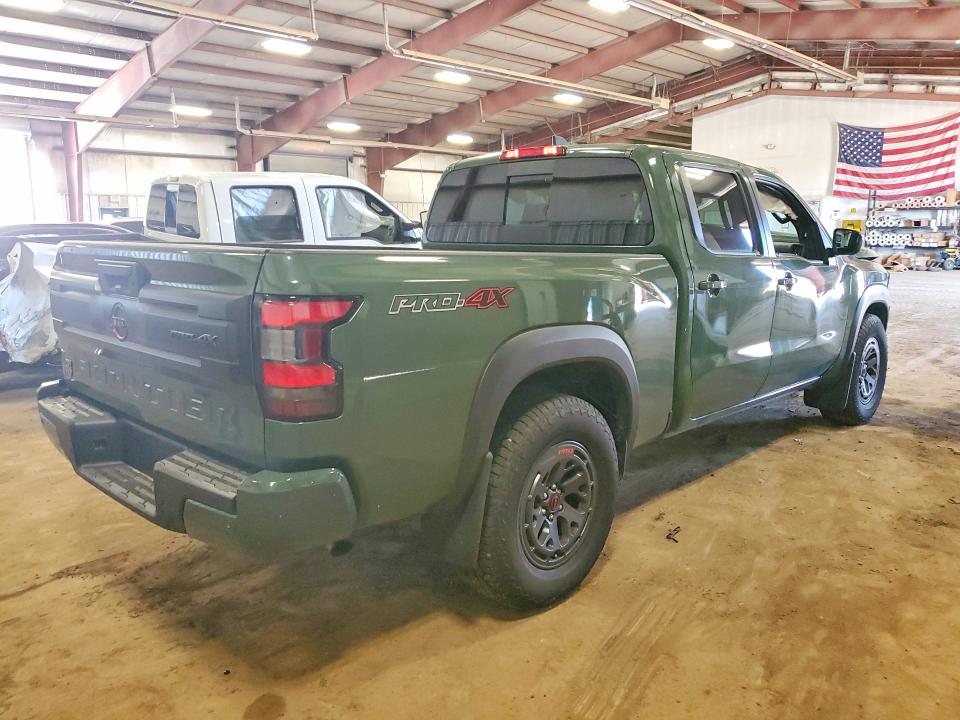 2025 Nissan Frontier მანქანა იყიდება აუქციონზე, vin: 1N6ED1FK8SN641862, აუქციონის ნომერი: 60214396
