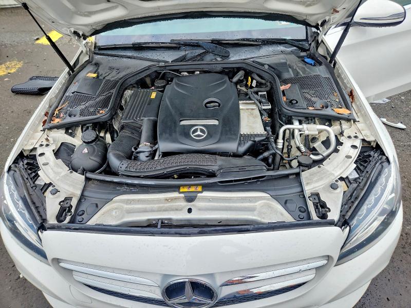 2016 Mercedes-benz C მანქანა იყიდება აუქციონზე, vin: 55SWF4KB1GU102643, აუქციონის ნომერი: 60034566