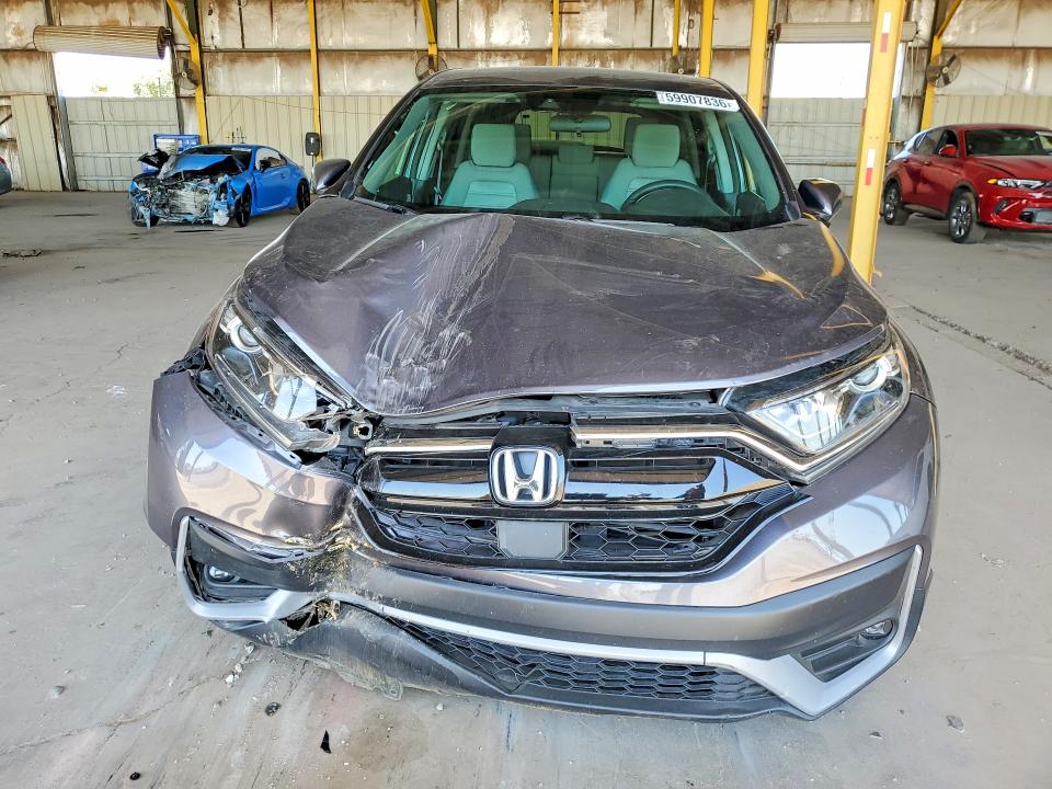 2022 Honda Cr-v მანქანა იყიდება აუქციონზე, vin: 5J6RW1H51NA018546, აუქციონის ნომერი: 59907836